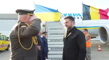 Засідання у форматі "Рамштайн" і не тільки: Зеленський прибув до Брюсселя