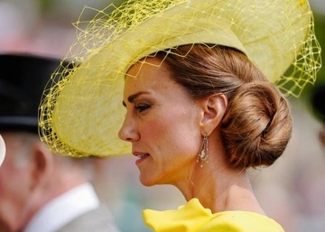 Кейт Миддлтон эффектно вернулась на Royal Ascot: чем особенный ее образ