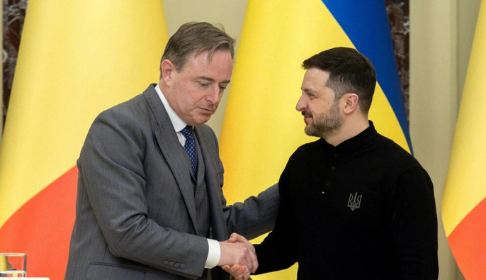 Зеленский анонсировал появление в Украине первых F-16 от Бельгии в этом году