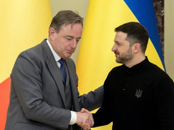 Зеленський анонсував появу в Україні перших F-16 від Бельгії цього року