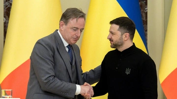 Зеленський анонсував появу в Україні перших F-16 від Бельгії цього року