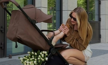 Леся Нікітюк привітала сина з рочком і згадала його першу ніч під звуки ракет