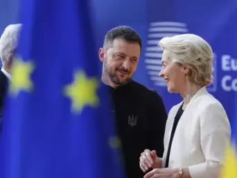 Зеленський обговорив з лідерами ЄС кроки щодо вступу України: деталі