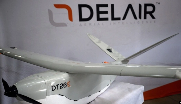 Le Parisien: во Франции напали на завод Delair по производству БпЛА для Украины