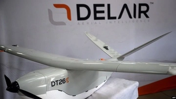 Le Parisien: у Франції напали на завод Delair з виробництва БпЛА для України 