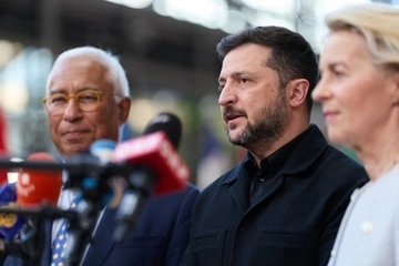 Зеленский после «Рамштайна» и заседания Евросовета: Украина получит дополнительные ракеты для Patriot и новые F-16  