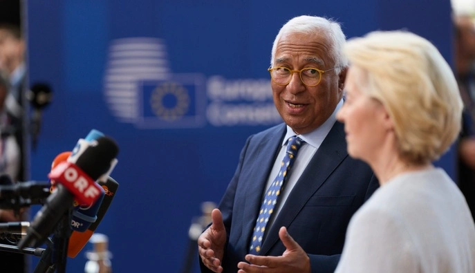 Макрон і Мерц розкритикували голову Євроради за переговори з Кремлем — Politico