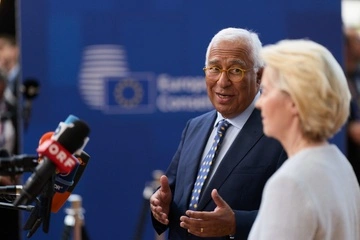 Макрон и Мерц раскритиковали главу Евросовета за переговоры с Кремлем — Politico