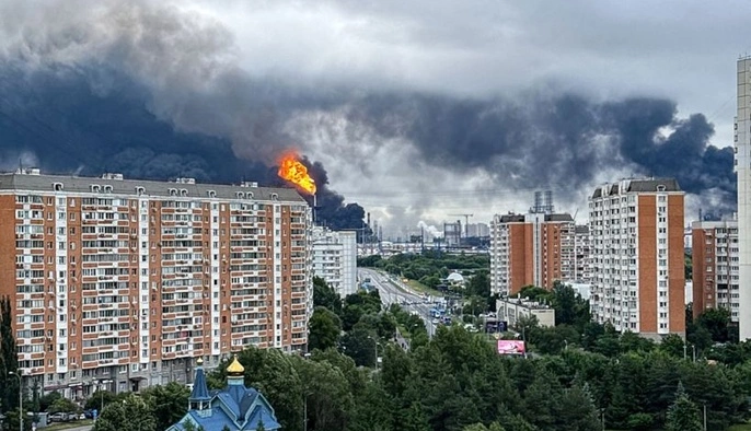 Атаки по Москві зруйнували пропагандистський міф про невразливість Росії - командир TERRA
