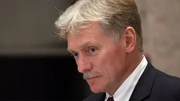 Пєсков після масованої атаки дронів на Москву заявив про "високі показники" роботи ППО