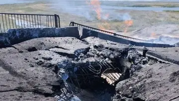 ССО вывели из строя железнодорожный мост в Крыму — что известно