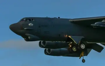 B-52 в небе: реальная стоимость часа полета стратегического бомбардировщика