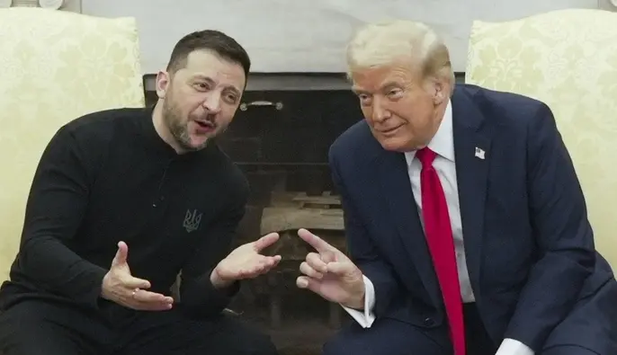 Трамп назвав сварку із Зеленським 