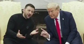 Трамп назвав сварку із Зеленським "чудовим шоу" і зробив заяву про Україну — NYT