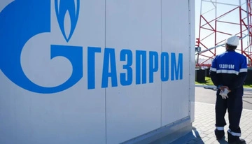 "Газпром" обвалився до мінімумів з 2008 року на тлі зниження ставки в РФ