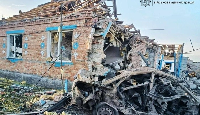Внаслідок масованих обстрілів Запоріжжя та області постраждали 19 людей