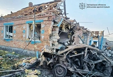 Внаслідок масованих обстрілів Запоріжжя та області постраждали 19 людей