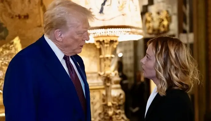 Трамп пошел на эскалацию спора с премьером Италии Мелони: детали