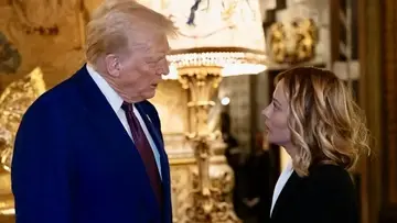 Трамп пішов на ескалацію суперечки з прем’єркою Італії Мелоні: деталі