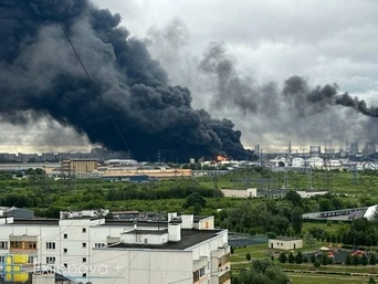 Генштаб показав, як виглядає Московський НПЗ після удару українських дронів — супутникові знімки
