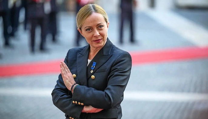 Мелоні спростувала слова Трампа про прагнення підвищити свій рейтинг 