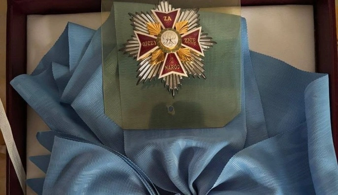 Кучма також відмовився від Ордена Білого Орла