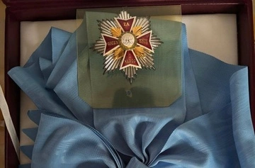 Кучма также отказался от Ордена Белого Орла