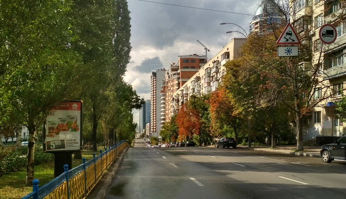 У Печерському районі Києва обмежать рух бульваром Лесі Українки 