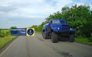 Оккупанты наращивают перебрасываение техники и военных колонн через Мариуполь