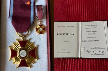 Ексдепутат Сейму Польщі повернув Навроцькому свою держнагороду як "знак протесту проти дурного рішення"