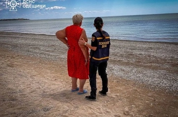 На Одещині третю добу шукають дитину, яку віднесло в море