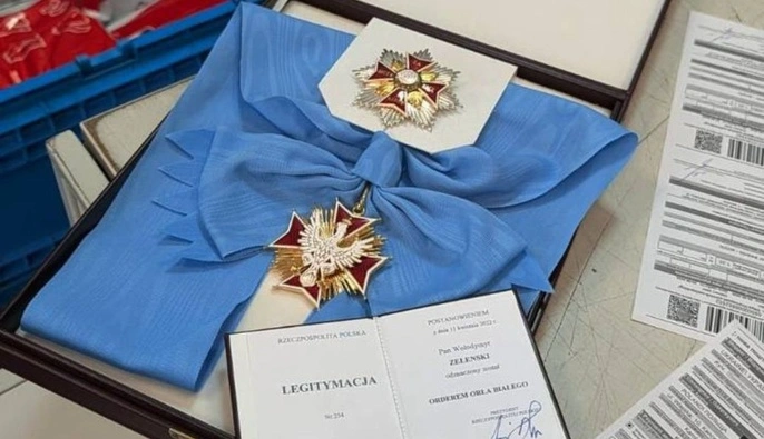 Стало відомо, коли Навроцький отримає повернений Зеленським орден Білого Орла