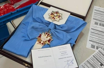 Стало відомо, коли Навроцький отримає повернений Зеленським орден Білого Орла