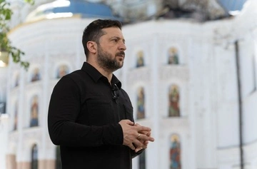 Украина будет определять, кто будет переговорщиком от Европы — президент
