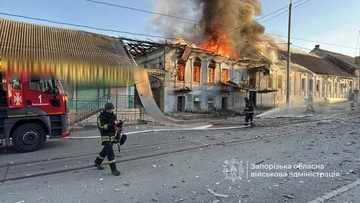 Россияне атаковали Запорожье