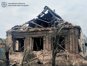 На Запорожье в результате массированных атак есть погибшие и раненые
