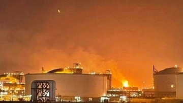 В Катаре произошел взрыв на заводе СПГ: 54 человека пострадали, 18 пропали без вести