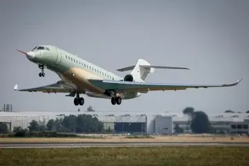 Новый флагман Dassault успешно совершил свой первый полет