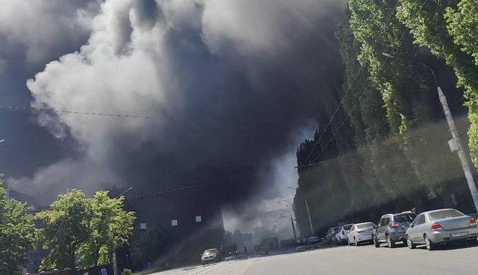 Генштаб підтвердив ураження заводу у Воронежі: він виробляв деталі для 