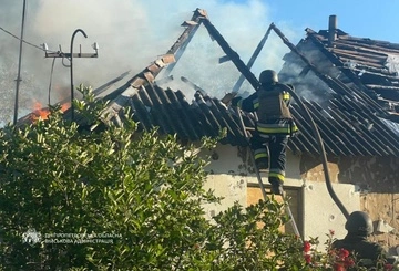 Ворог атакував чотири райони Дніпропетровщини 