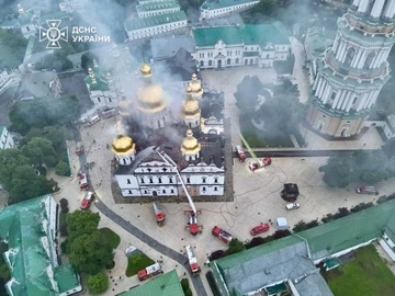 Після атаки РФ рятувати Лавру прийшли лише п’ятеро ченців УПЦ МП — Авраамій