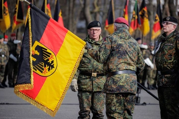 Bild: Германия перебросит 5 тысяч военных к границе с Беларусью