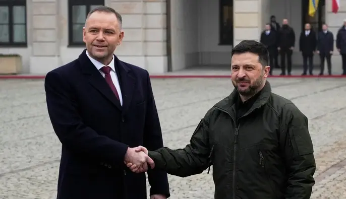 В ОП спростували інформацію про узгоджену дату зустрічі Зеленського і Навроцького
