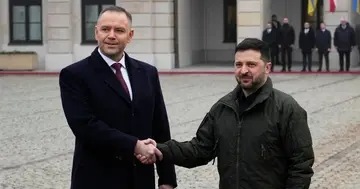 В ОП спростували інформацію про узгоджену дату зустрічі Зеленського і Навроцького