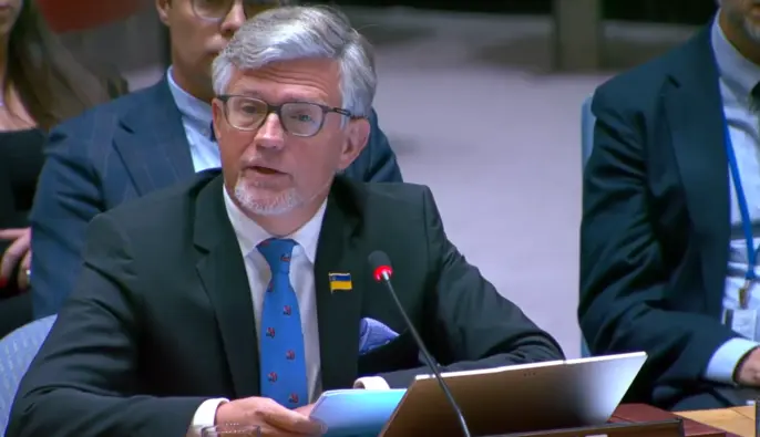 Мельник у Радбезі ООН, Україна готова говорити з РФ, але не чекатиме безкінечно