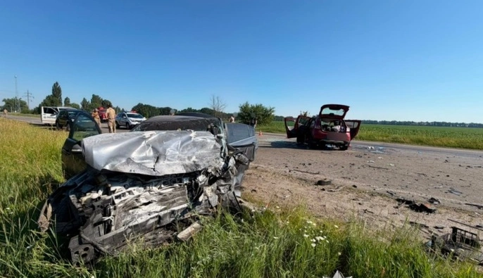 У ДТП на Київщині загинуло п'ятеро людей