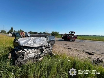 В ДТП на Киевщине погибли пять человек