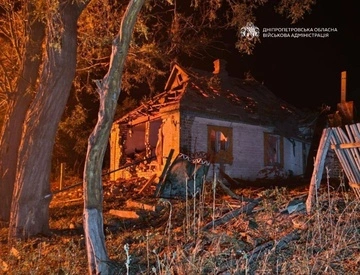 Враг нанес почти 30 ударов по Днепропетровщине