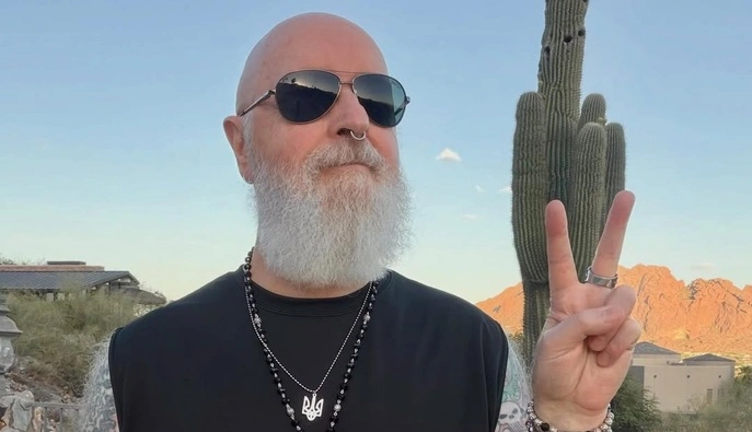 Соліст Judas Priest вразив українців новим фото з національним символом