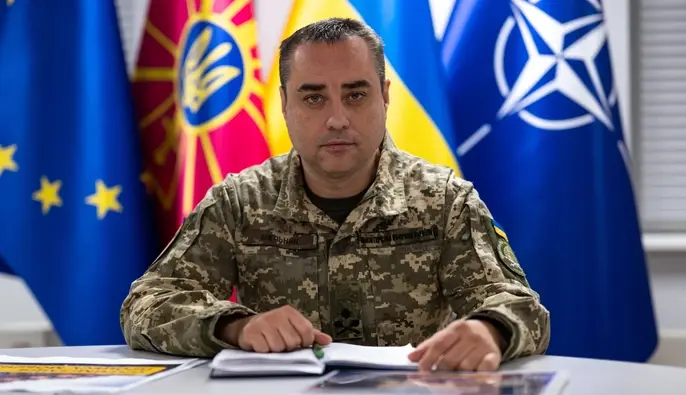 Керував обороною Харкова: генерал Мельник перейшов на службу в РНБО